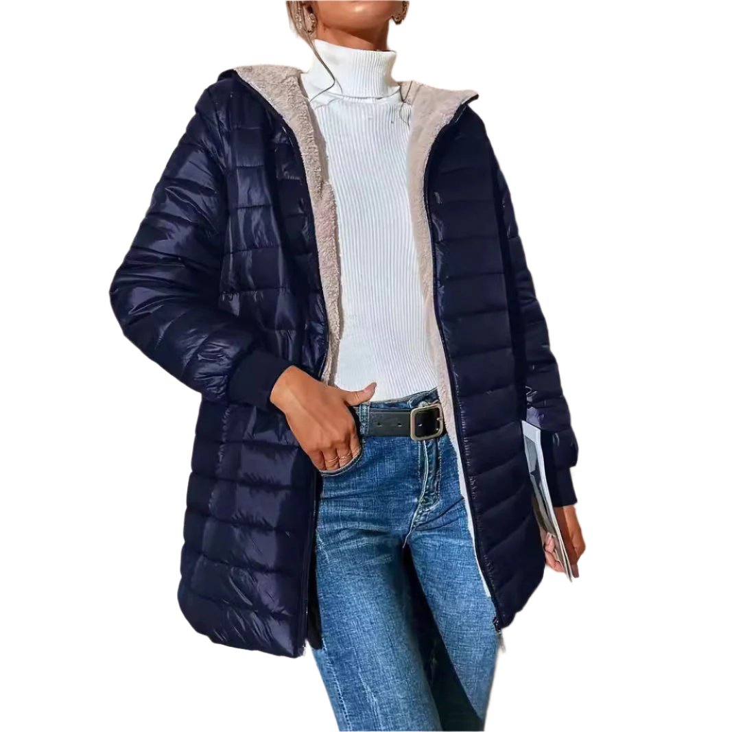 Golda - Manteau d'hiver chic pour femmes