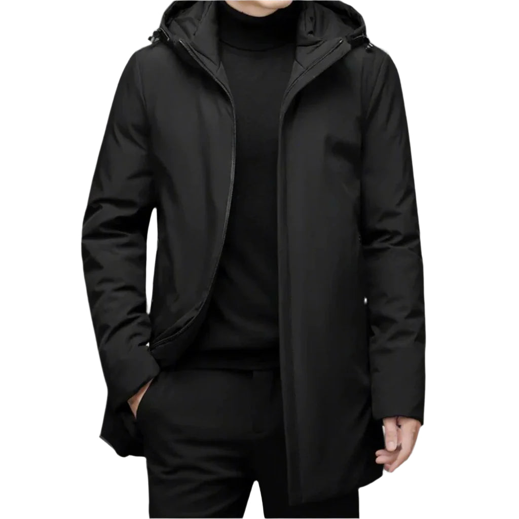 Thady - Parka Longue Isolée pour Hiver