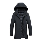 Thady - Parka Longue Isolée pour Hiver