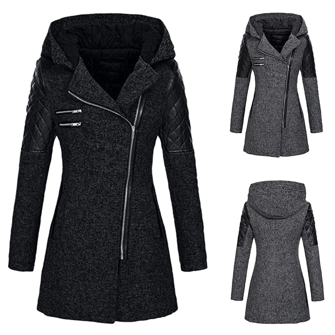 Kayla - Manteau d'hiver long et chaud pour femmes