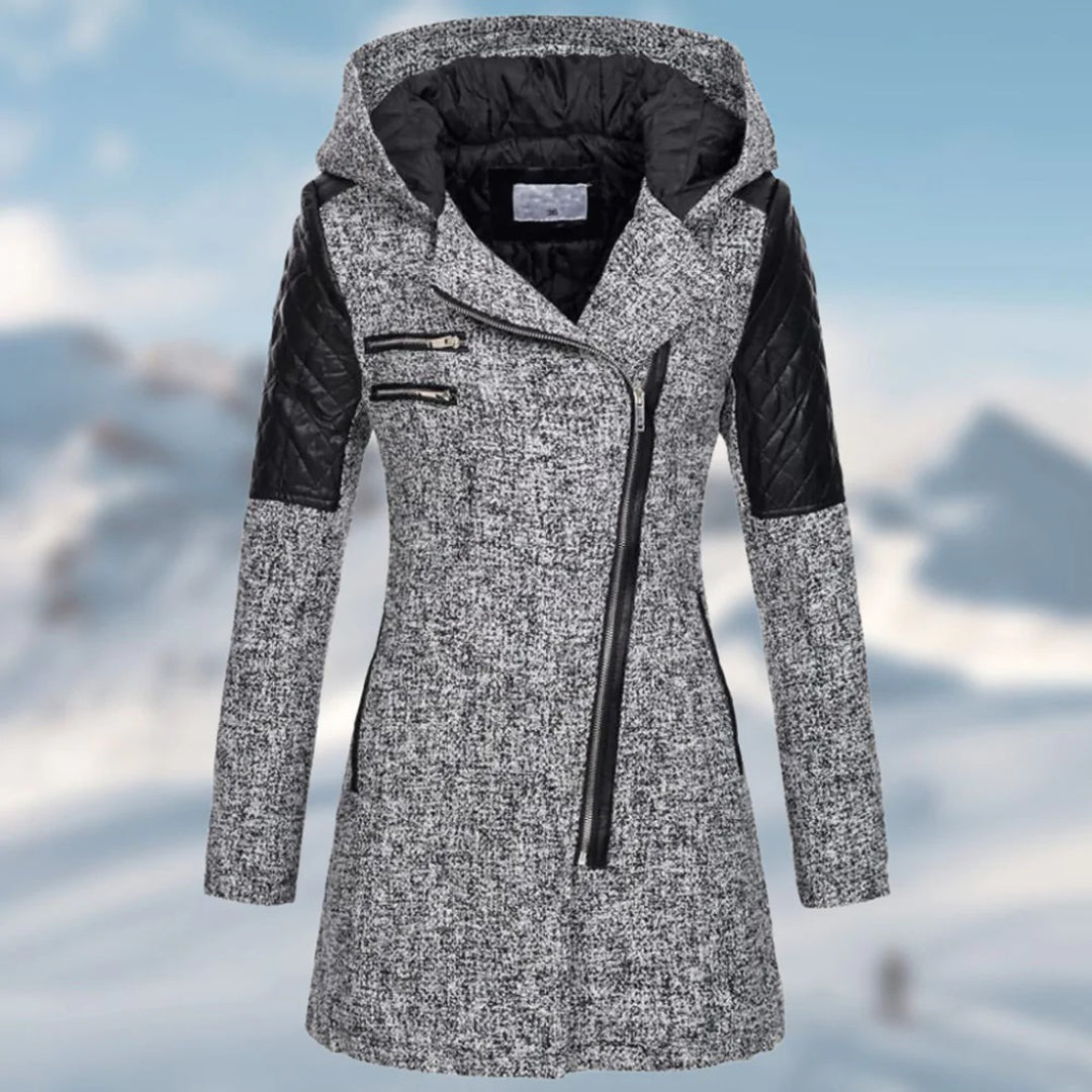 Kayla - Manteau d'hiver long et chaud pour femmes