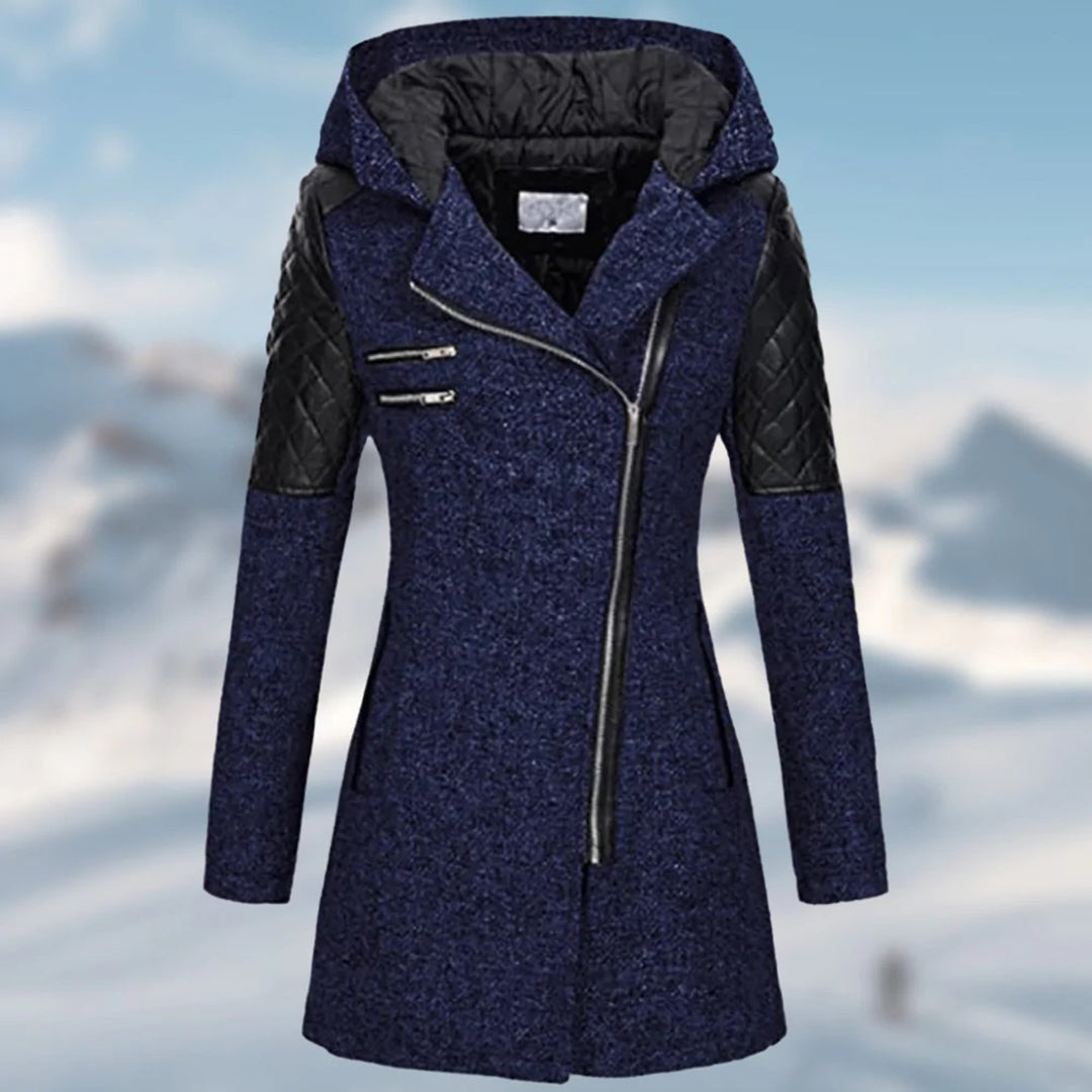 Kayla - Manteau d'hiver long et chaud pour femmes