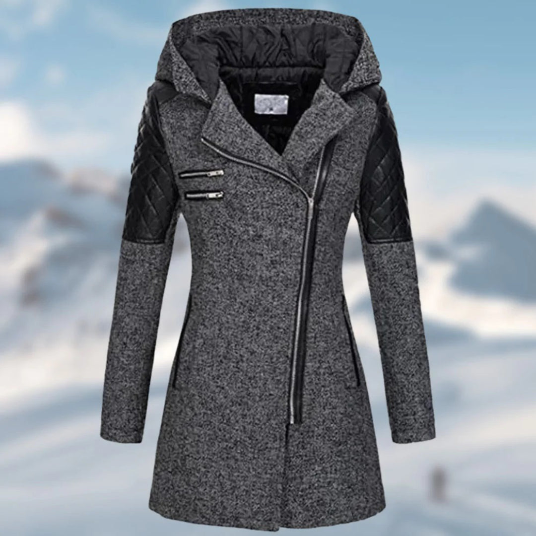 Kayla - Manteau d'hiver long et chaud pour femmes