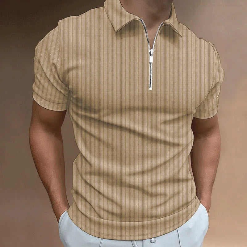 Vireo - Polo zippé Prestige pour hommes