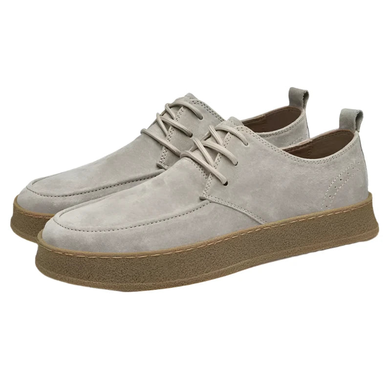 Wade - Chaussures en daim pour hommes