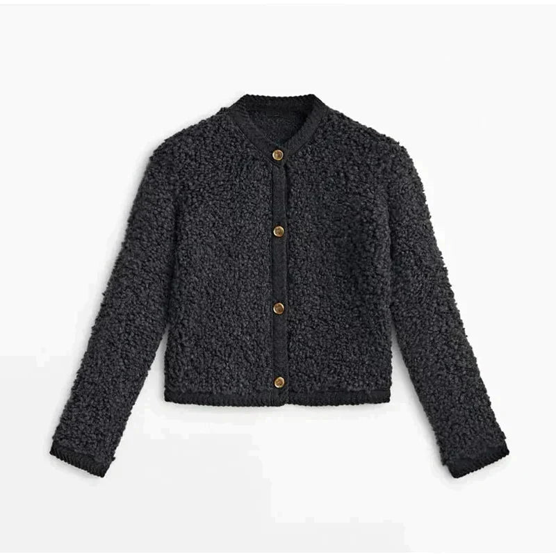 Rozelle - Cardigan Teddy pour femmes