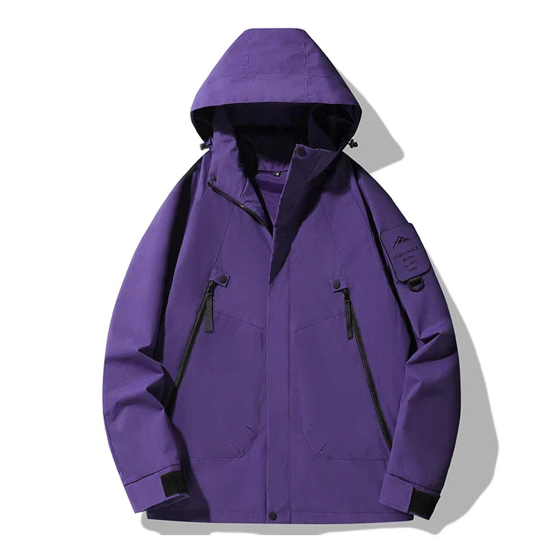 Tierna - Veste d'extérieur performante - Veste coupe-vent et imperméable pour toutes les conditions météorologiques