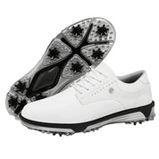 Edgar - Chaussures de golf à lacets pour hommes, avec semelle à relief, pour joueurs