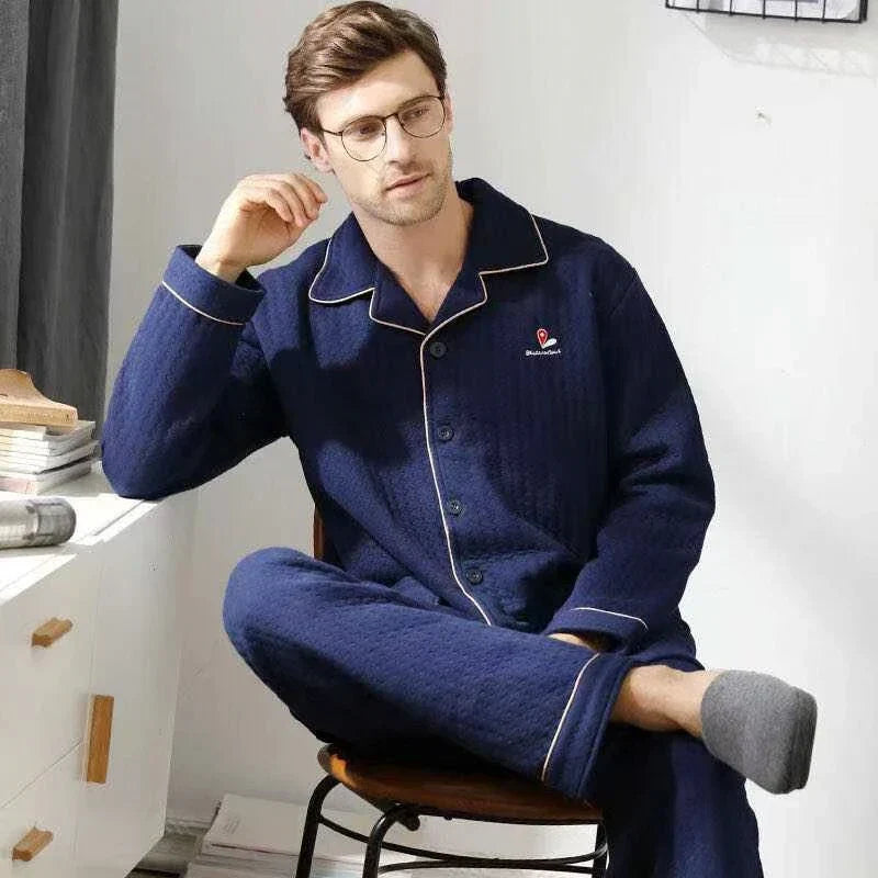 Bremon - Ensemble de pyjamas pour hommes