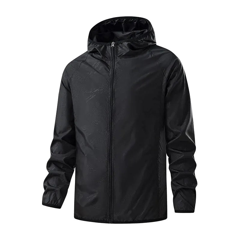 Osric - Veste d'extérieur performante - Veste coupe-vent et imperméable pour toutes les conditions météorologiques