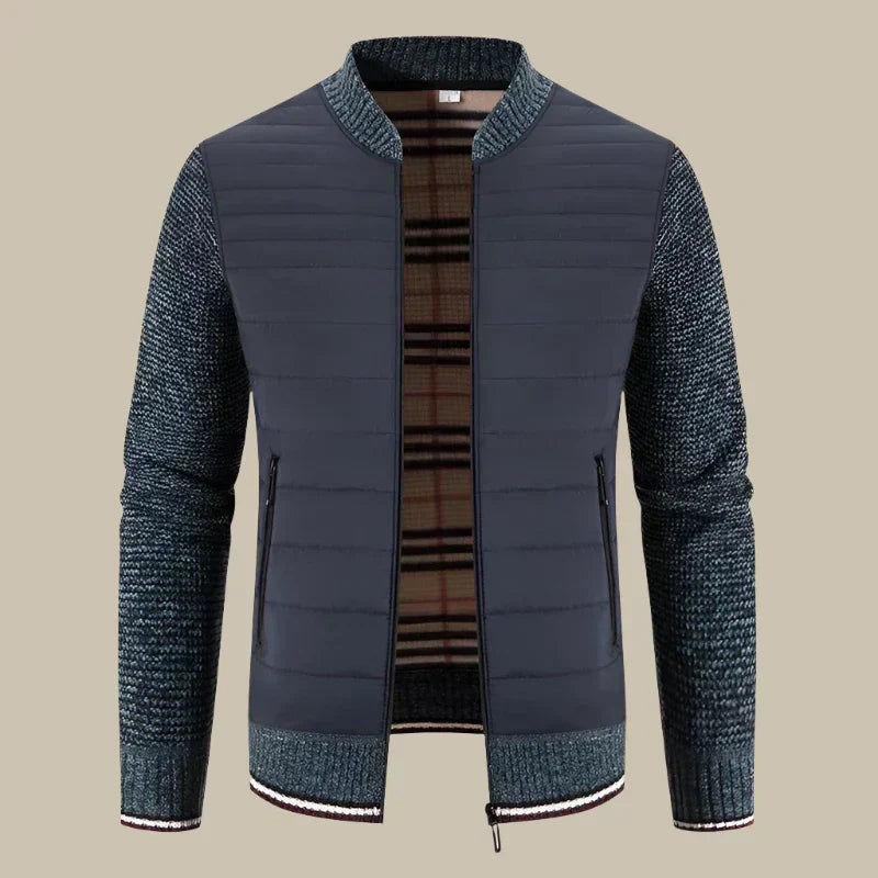 Jommy - Cardigan et tricot hybride hommes