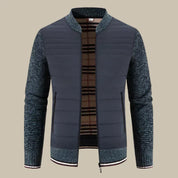 Jommy - Cardigan et tricot hybride hommes