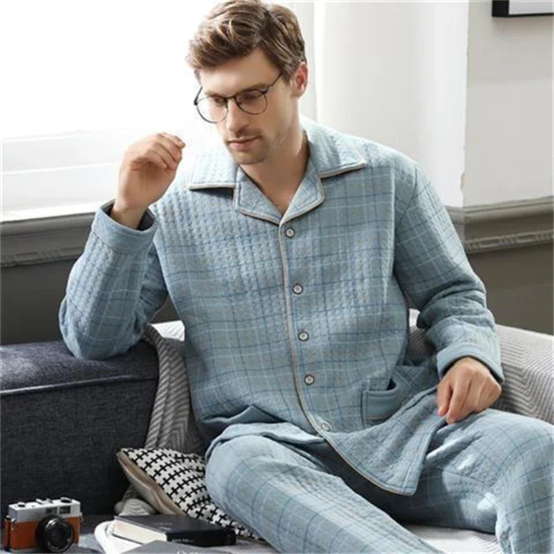 Bremon - Ensemble de pyjamas pour hommes