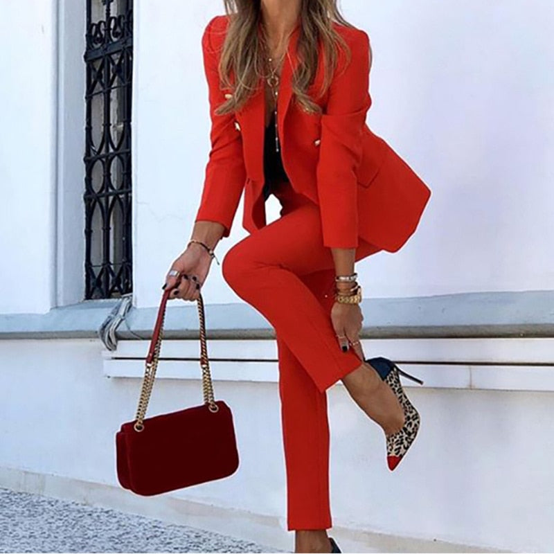 Eirinn - Ensemble blazer-pantalon