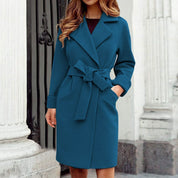 Emily - Long trench-coat d'hiver pour femmes