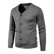 Lioran - Cardigan décontracté en maille tailleur