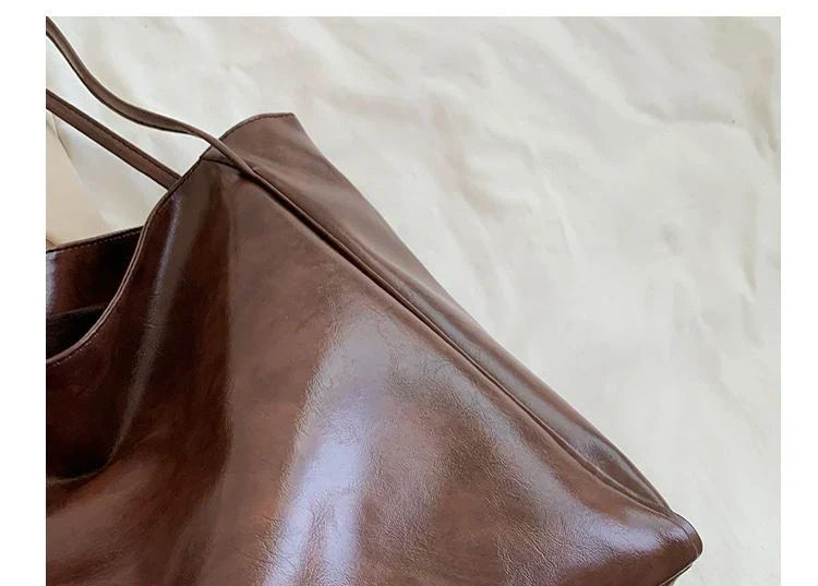 Calista - Sac à bandoulière en cuir tendance