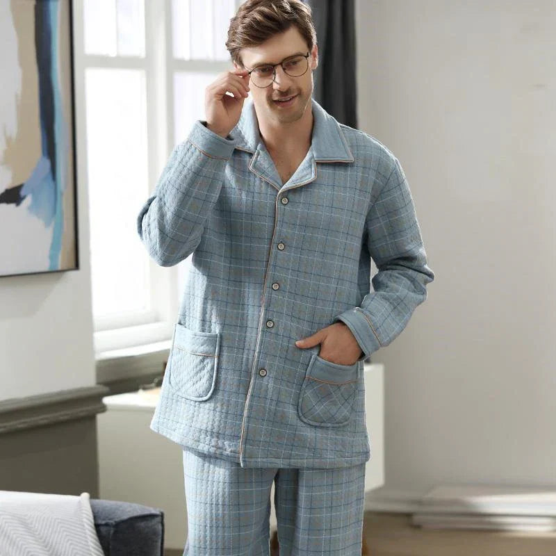 Bremon - Ensemble de pyjamas pour hommes