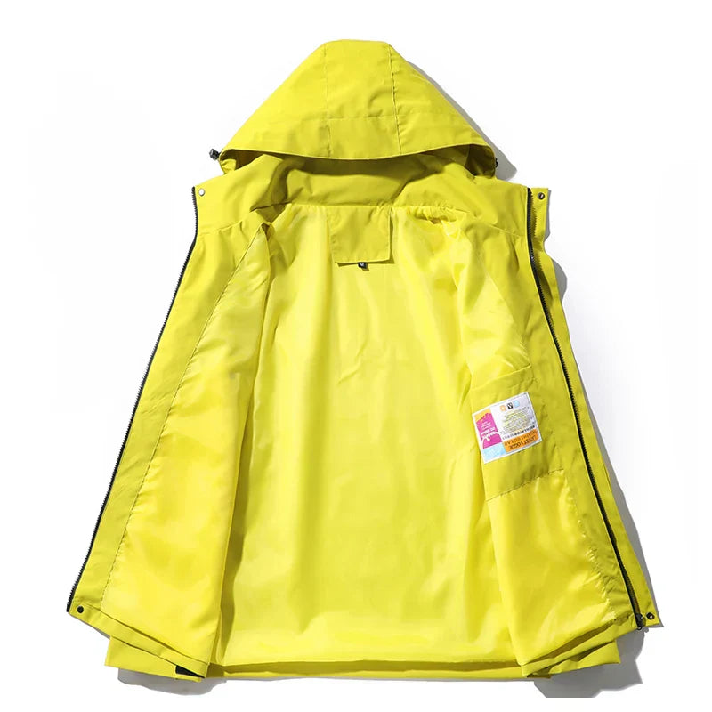 Tierna - Veste d'extérieur performante - Veste coupe-vent et imperméable pour toutes les conditions météorologiques