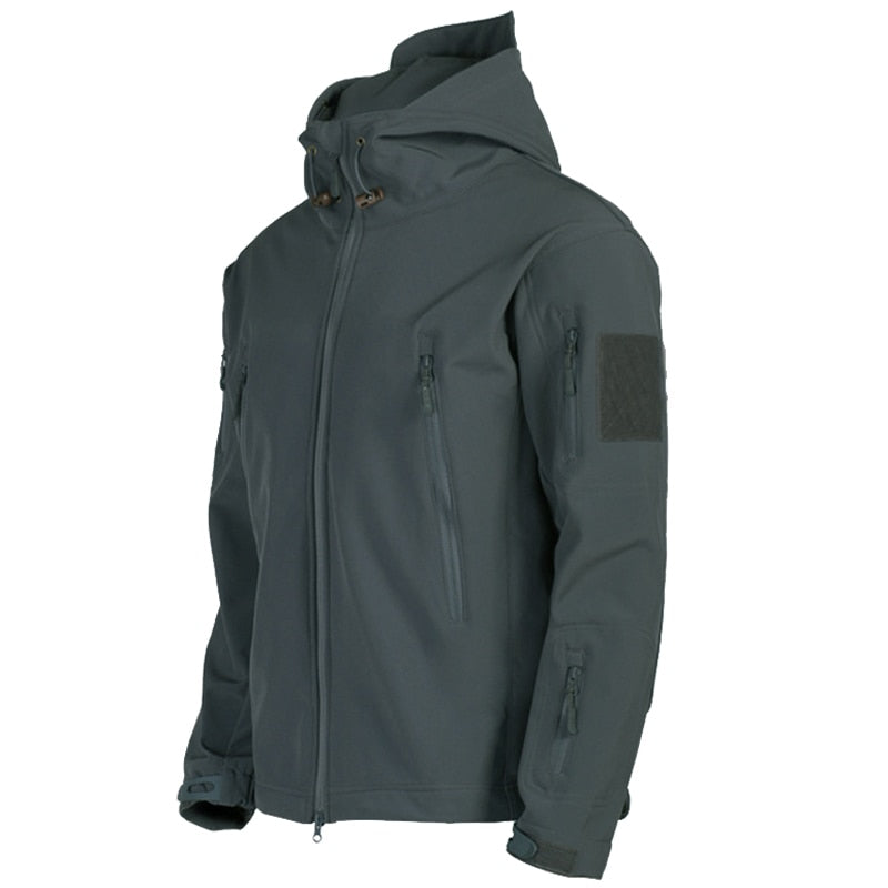 Danrick - Veste softshell avec capuche pour hommes