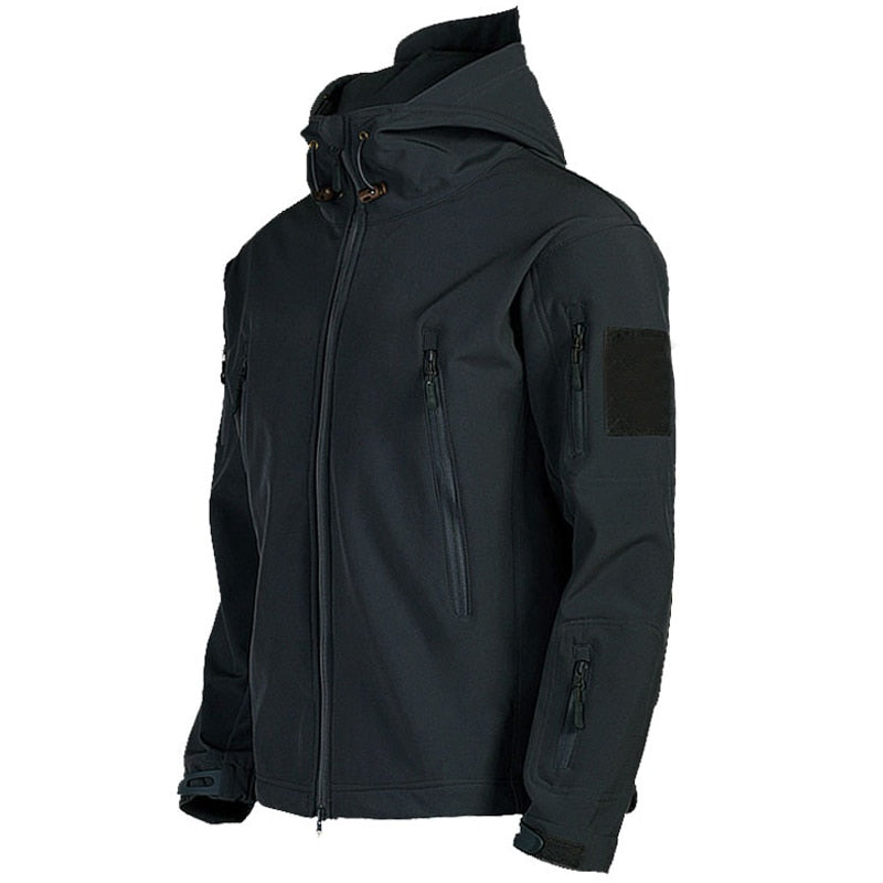 Danrick - Veste softshell avec capuche pour hommes