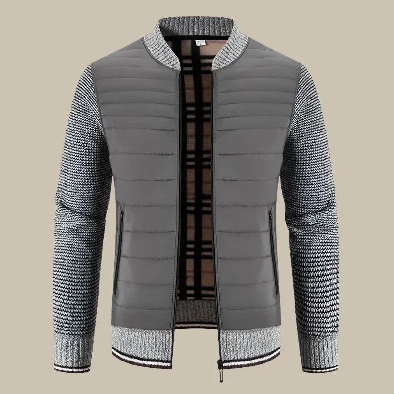 Jommy - Cardigan et tricot hybride hommes