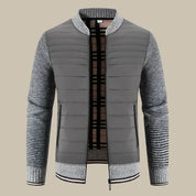 Jommy - Cardigan et tricot hybride hommes