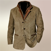 Clark - Veste vintage pour homme