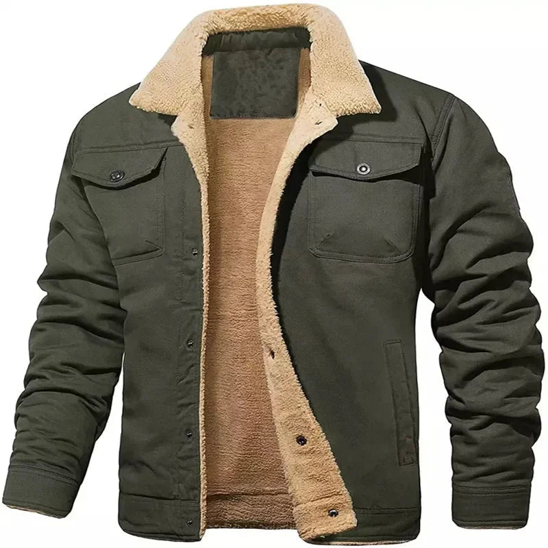 Kylard - Veste bombardier vintage pour homme