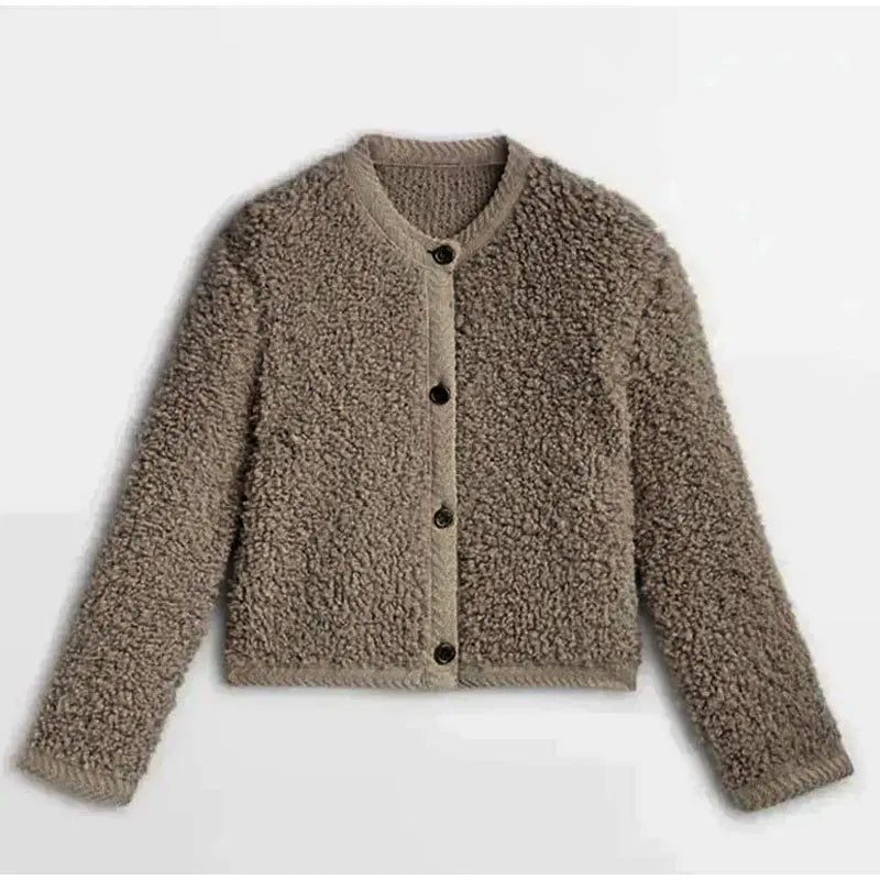 Rozelle - Cardigan Teddy pour femmes