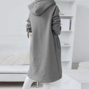 Eira - Manteau demi-long avec capuche