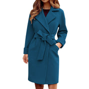 Emily - Long trench-coat d'hiver pour femmes