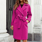 Emily - Long trench-coat d'hiver pour femmes