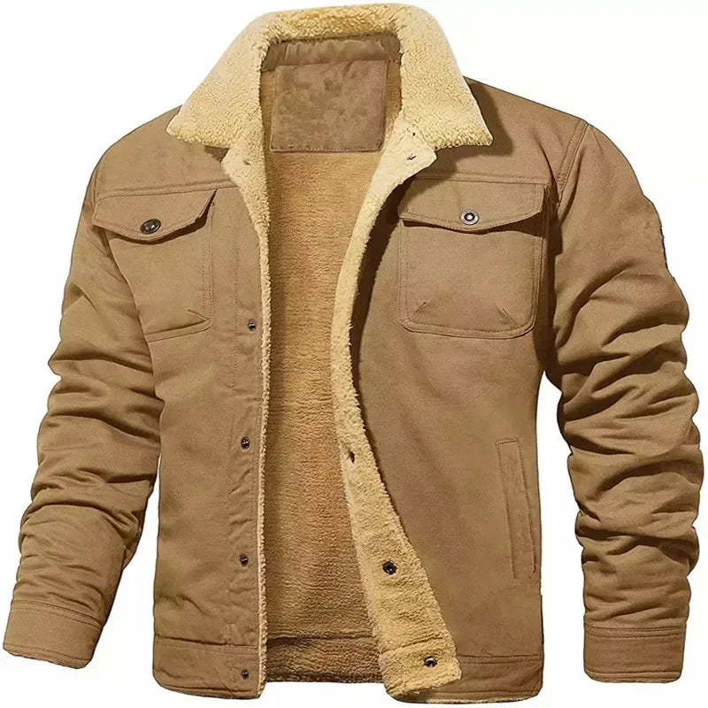 Kylard - Veste bombardier vintage pour homme