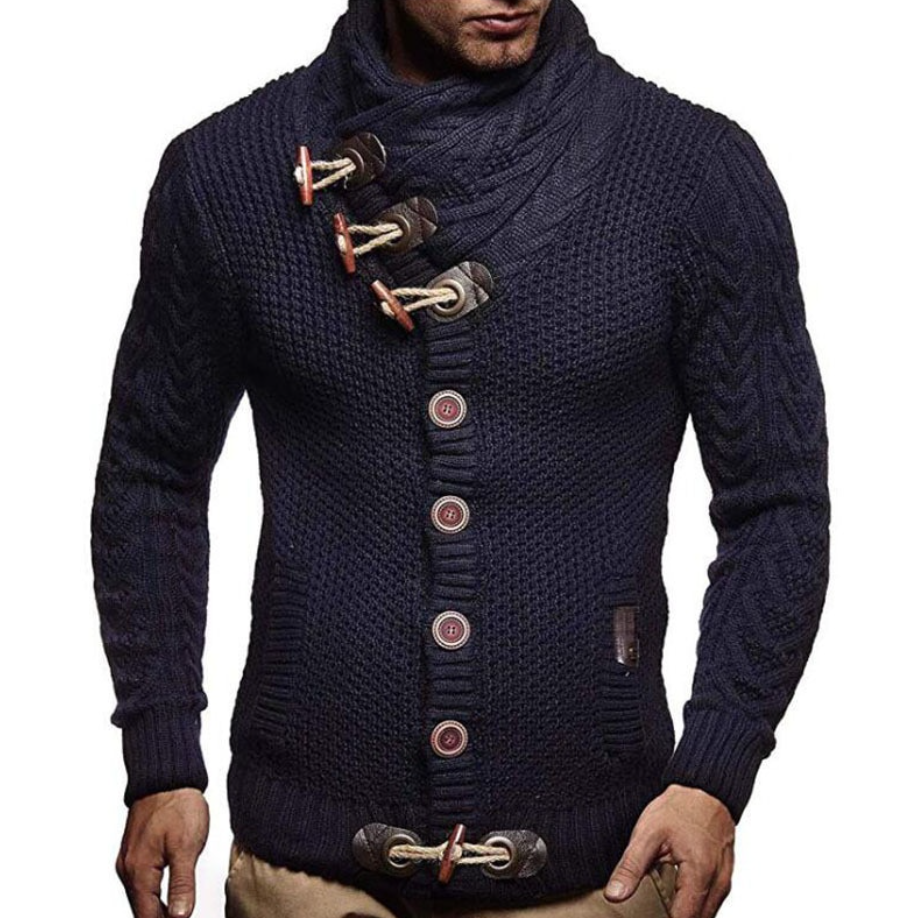 Bramwell - Un cardigan pour homme élégant et décontracté