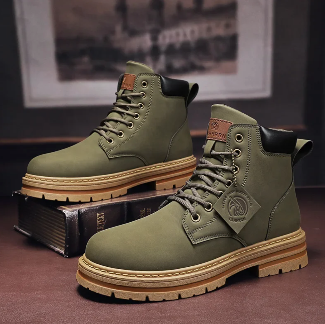 Brayan - Bottes à lacets confortables pour hommes