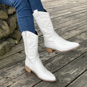 Arianna - Bottes de cow-boy rétro pour dames