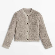 Rozelle - Cardigan Teddy pour femmes