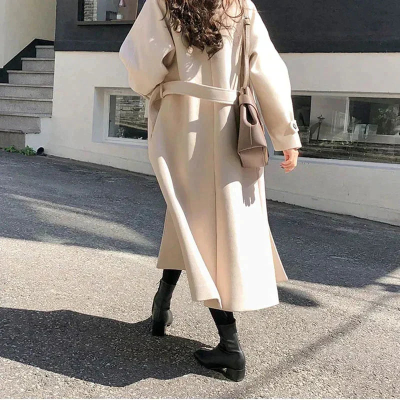 Martha - Manteau long tendance pour femmes