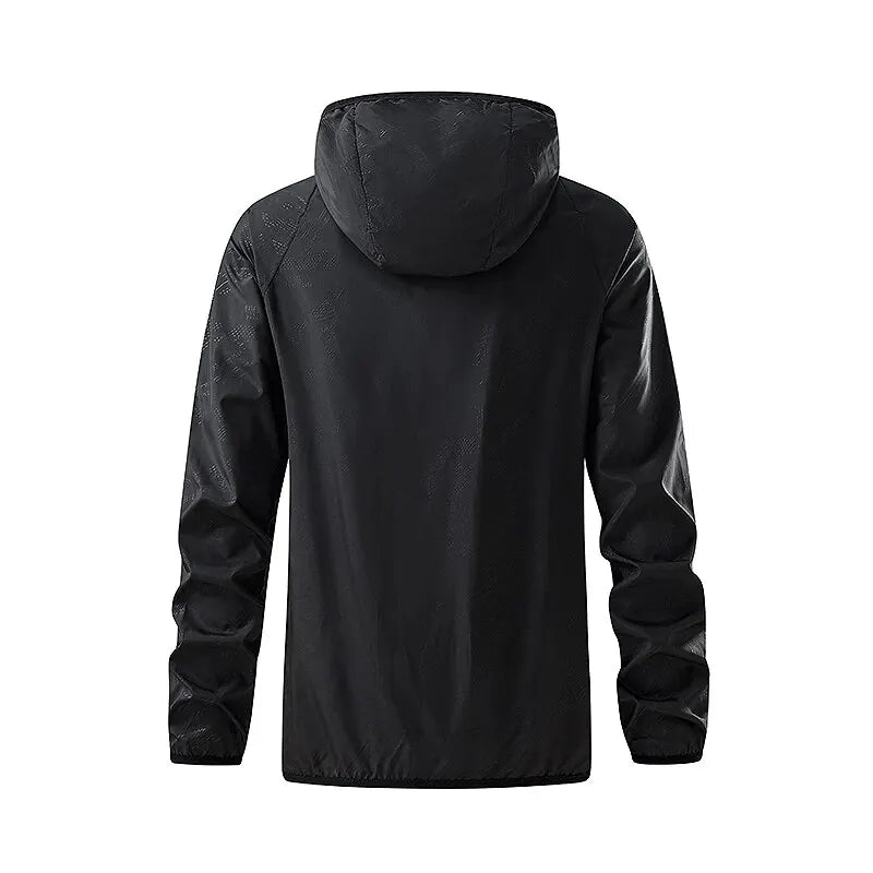 Osric - Veste d'extérieur performante - Veste coupe-vent et imperméable pour toutes les conditions météorologiques