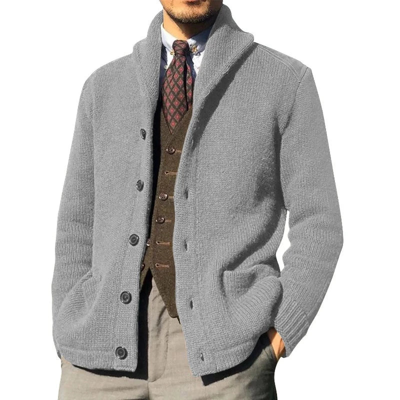 Noam  - Cardigan élégant pour hommes