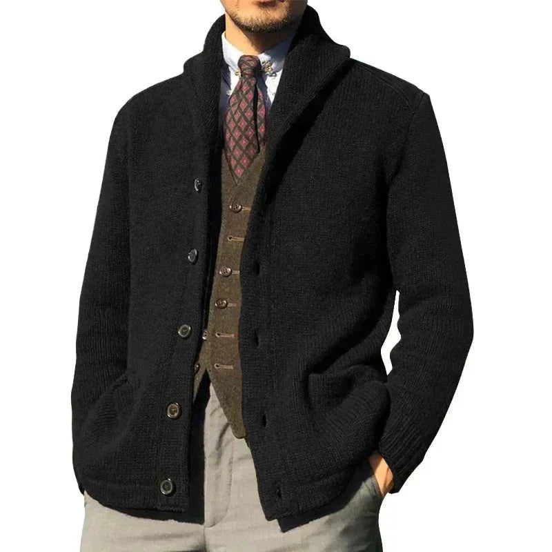 Noam  - Cardigan élégant pour hommes