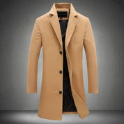 Dylan - Manteau de laine pour hommes