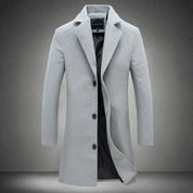 Dylan - Manteau de laine pour hommes