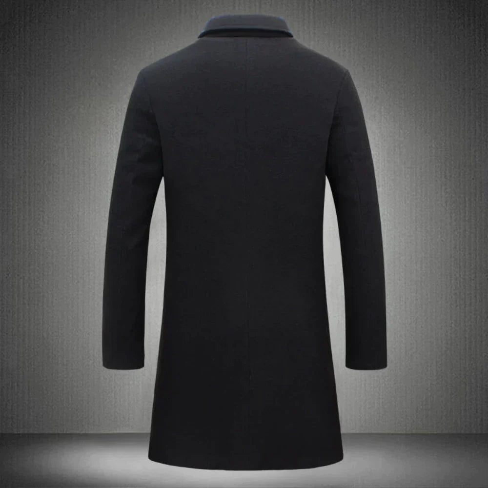 Dylan - Manteau de laine pour hommes