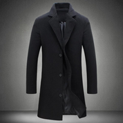 Dylan - Manteau de laine pour hommes