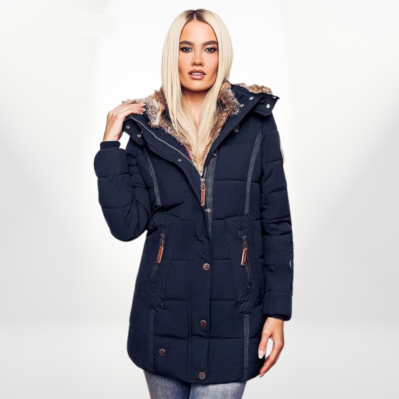 Elsie - Manteau d'hiver pour femmes