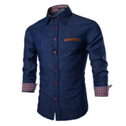 Nedric - Chemise en denim pour hommes