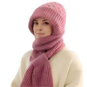 Louisa - Ensemble de écharpe et de bonnet extrêmement agréable pour les femmes