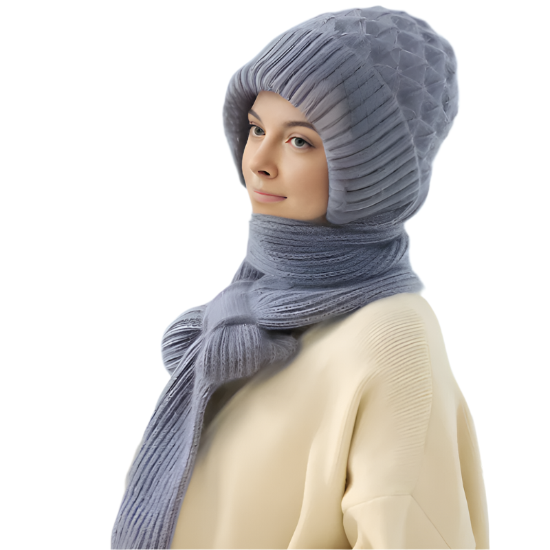 Louisa - Ensemble de écharpe et de bonnet extrêmement agréable pour les femmes